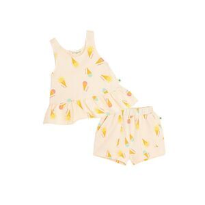 The Bonnie Mob Girls The Bonniemob Frill Top & Short Set